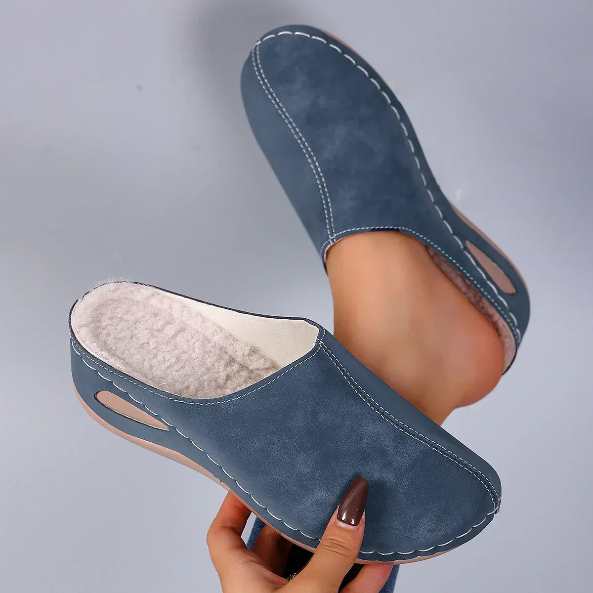 Silvia | Pantofole Ortopediche Comfort