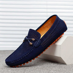 Matteo Mocassini - Blu Navy