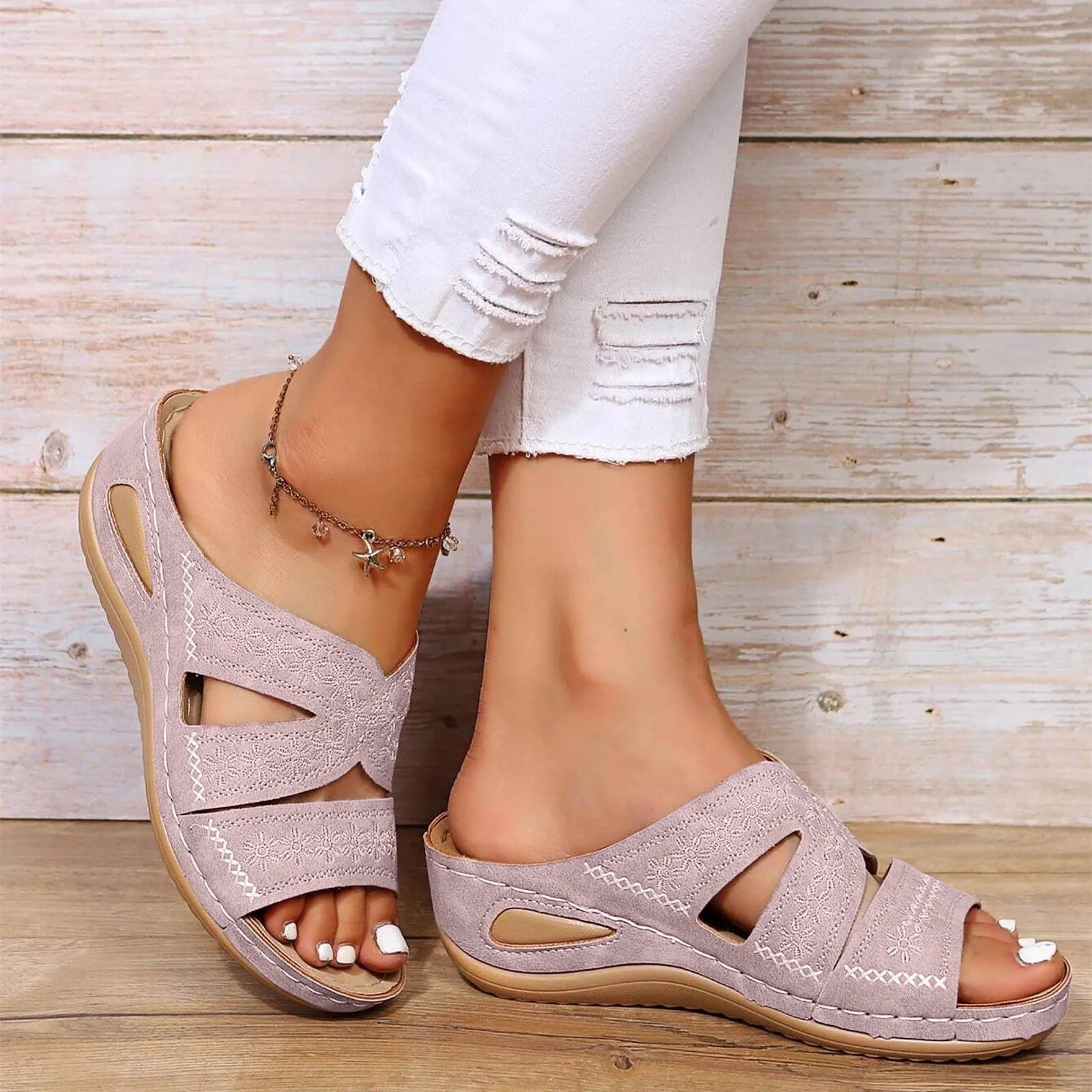 Arianna | Sandalo Comfort da Giorno