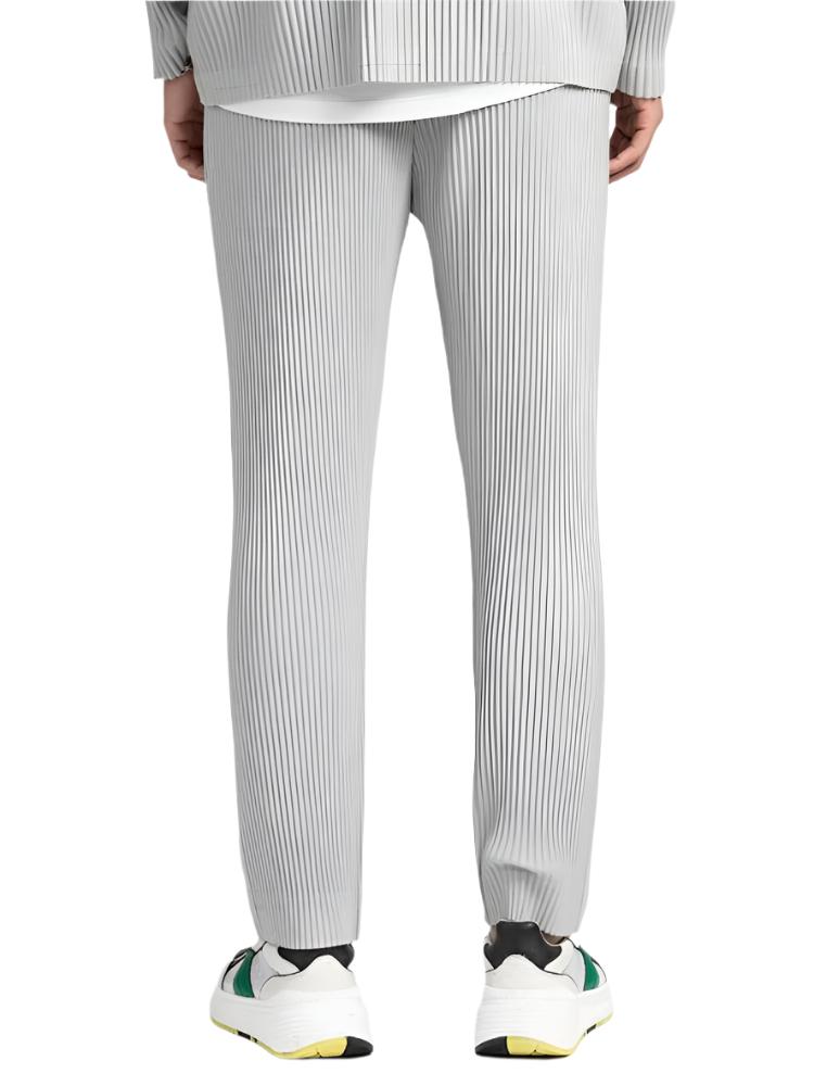 Ignazio | Pantaloni in cotone a coste