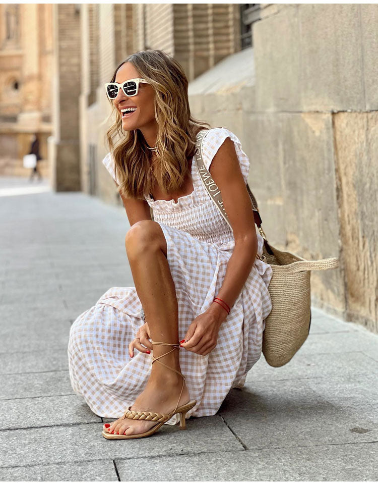 Luna | Abito Maxi Elegante