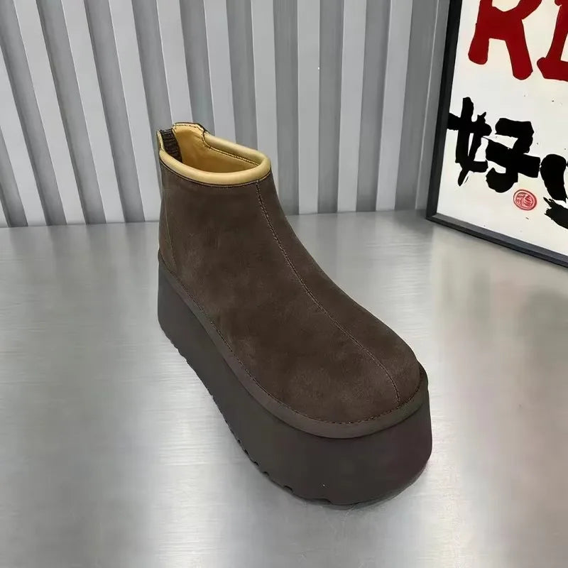 Bambi | Stivaletti Sneaker con Plateau