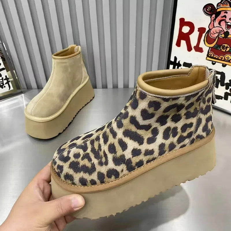 Bambi | Stivaletti Sneaker con Plateau