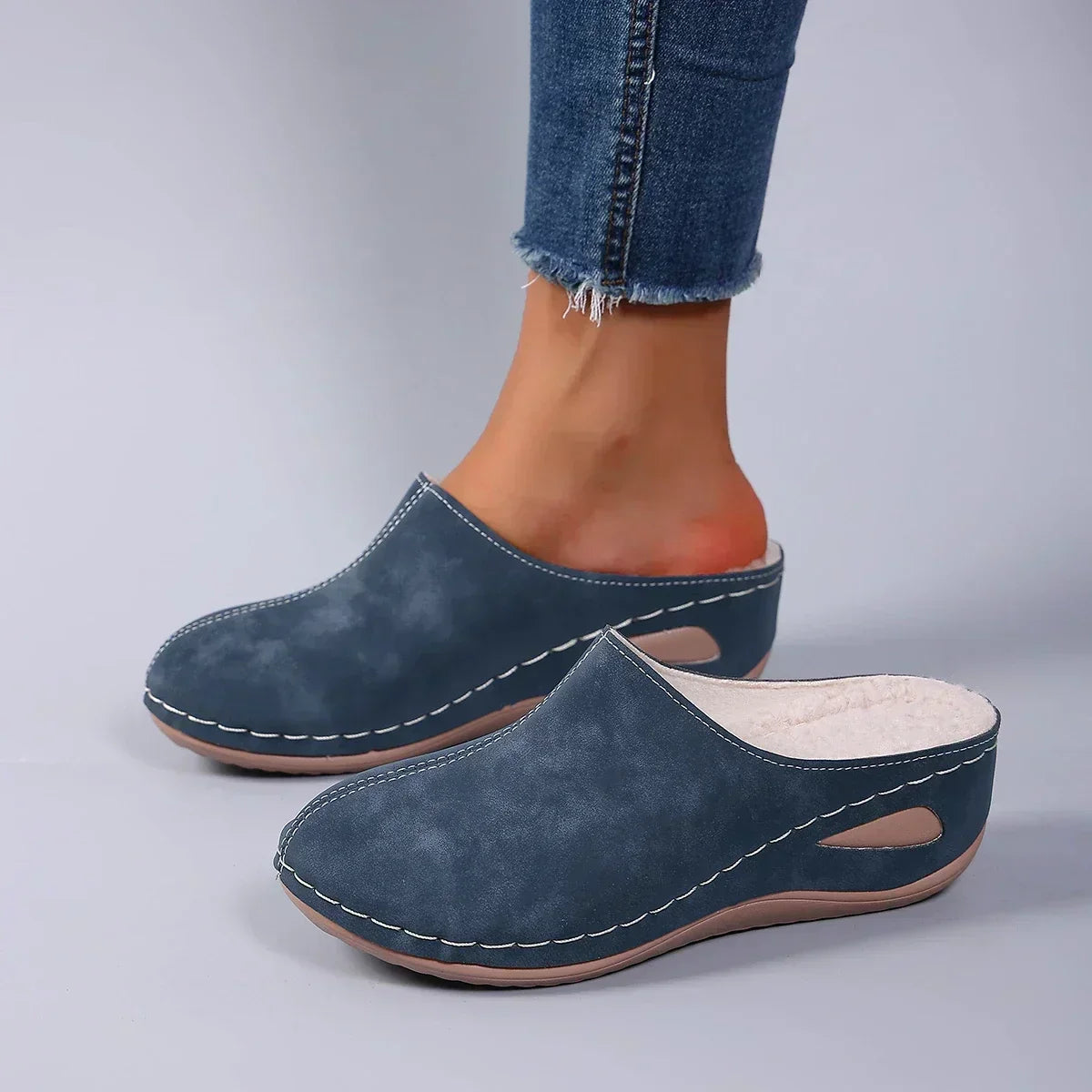 Silvia | Pantofole Ortopediche Comfort