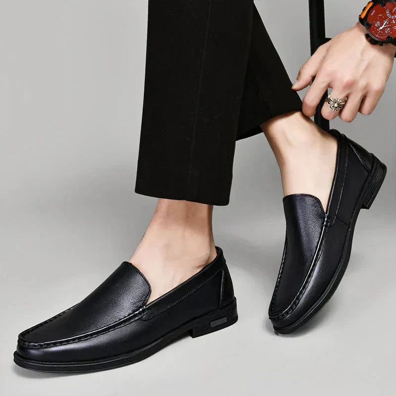 Victor | Mocassini in pelle sofisticati