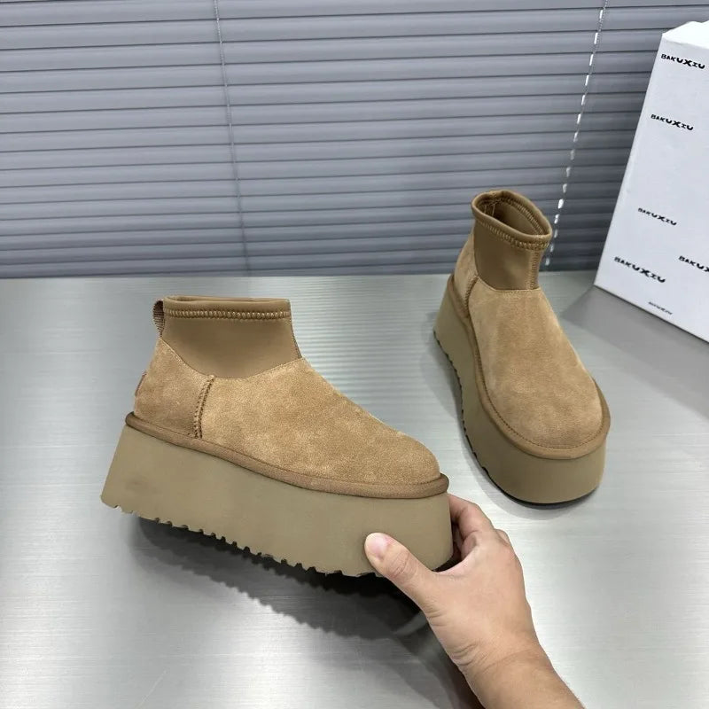 Bambi | Stivaletti Sneaker con Plateau