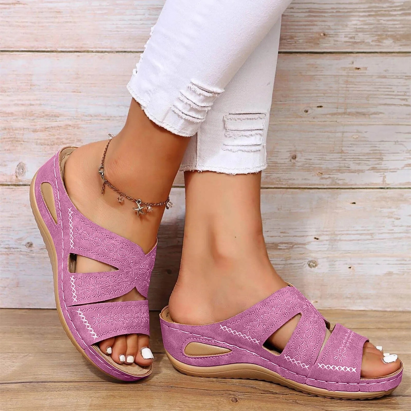 Arianna | Sandalo Comfort da Giorno