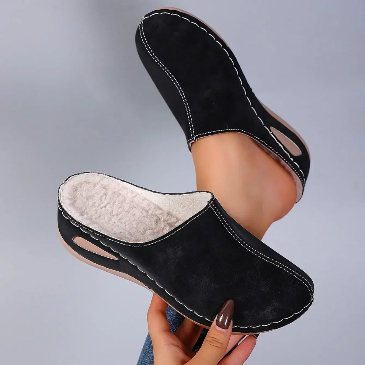 Silvia | Pantofole Ortopediche Comfort