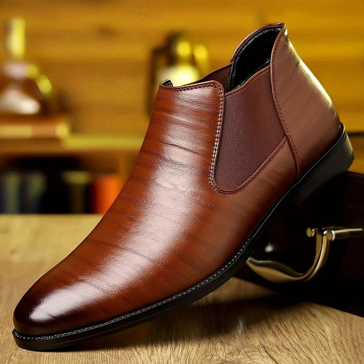 Simon | Stivaletti eleganti in pelle