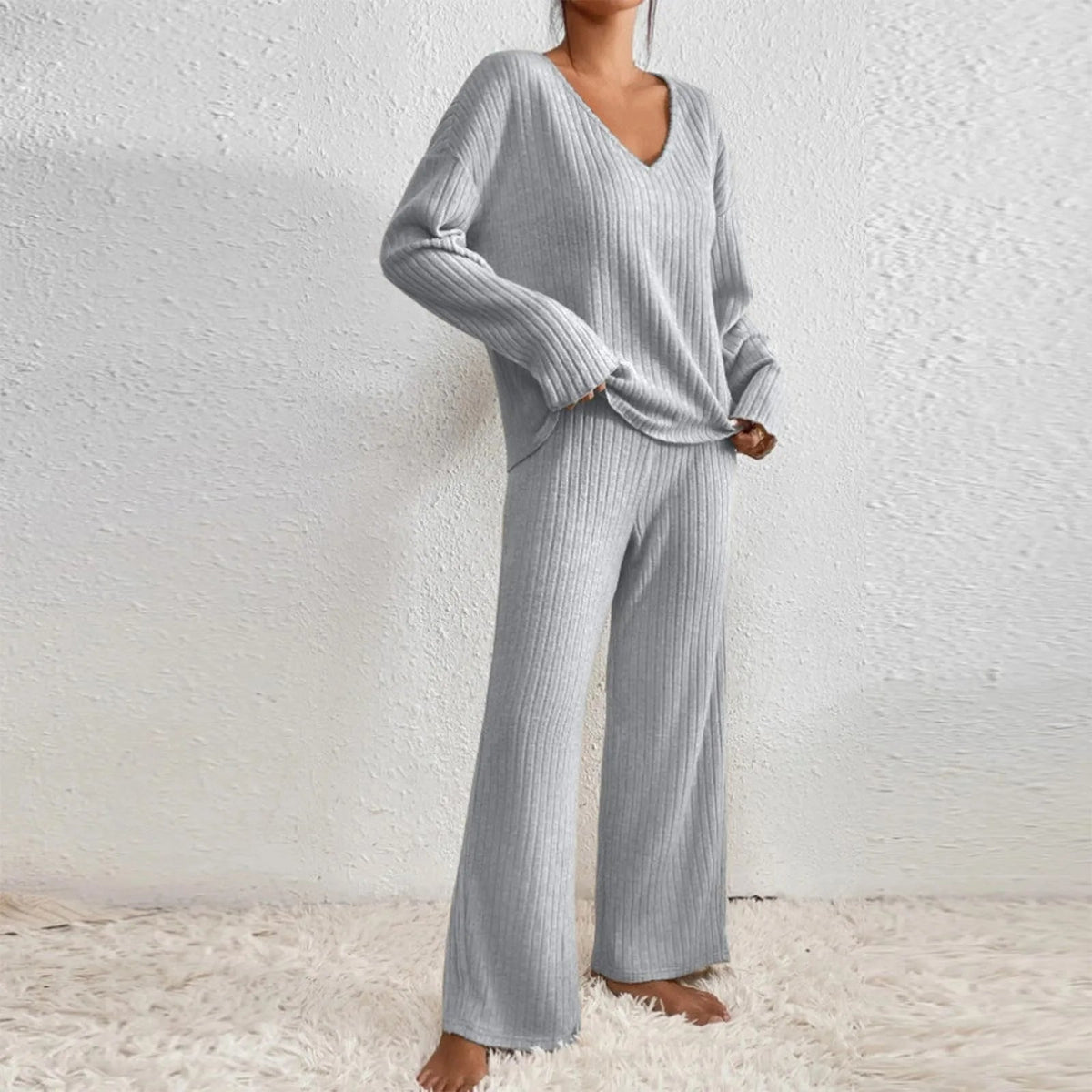 Calyntha | set a due pezzi in maglia