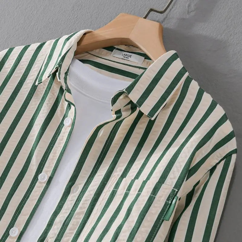 Gregory | Camicia elegante in cotone