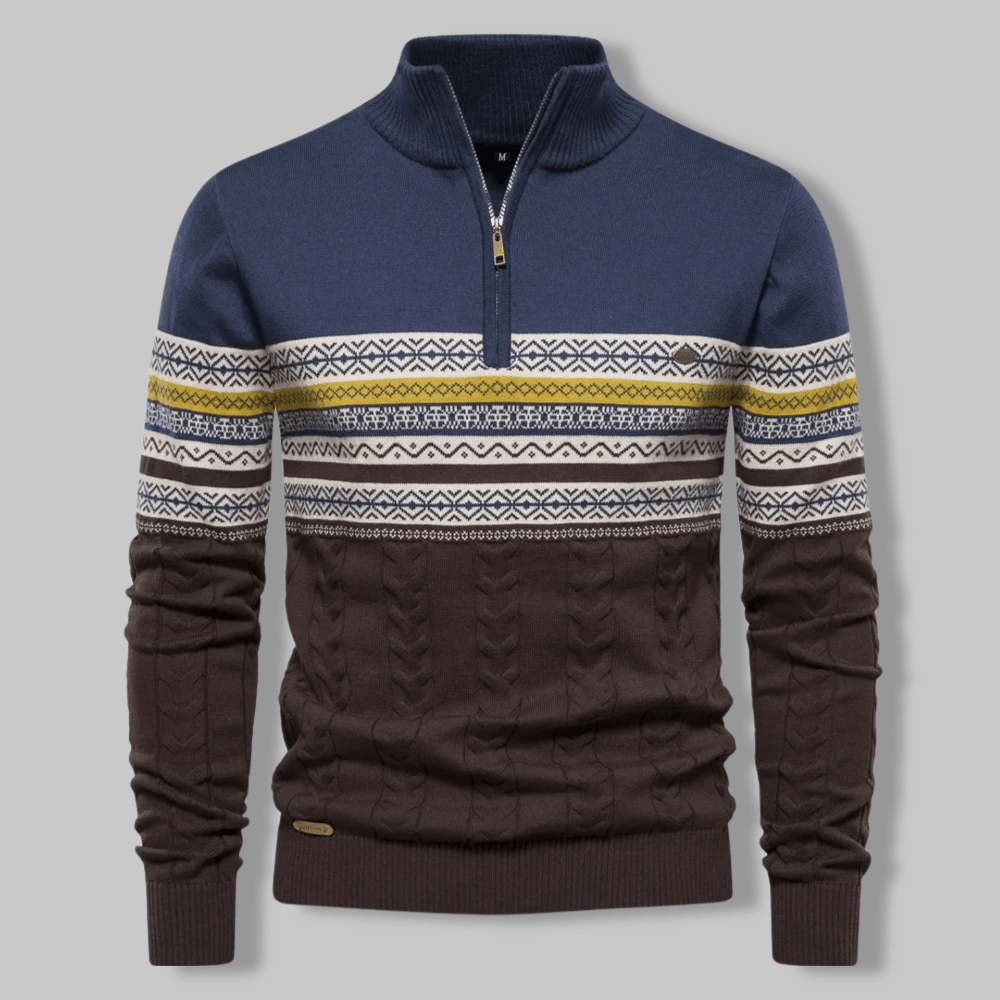Alpina | Pullover elegante mezza stagione