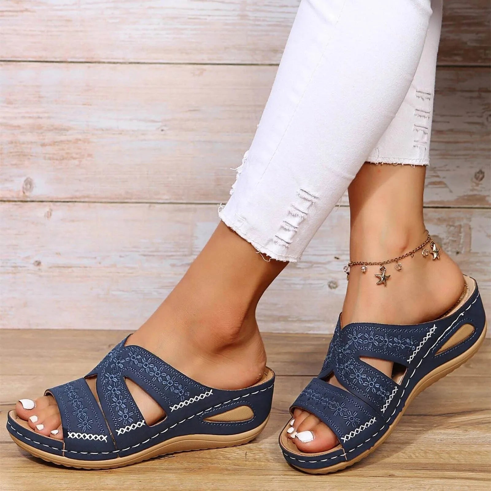 Arianna | Sandalo Comfort da Giorno