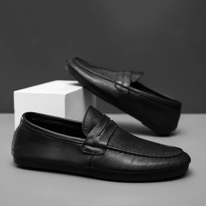 Oscar | Mocassino In Pelle Uomo