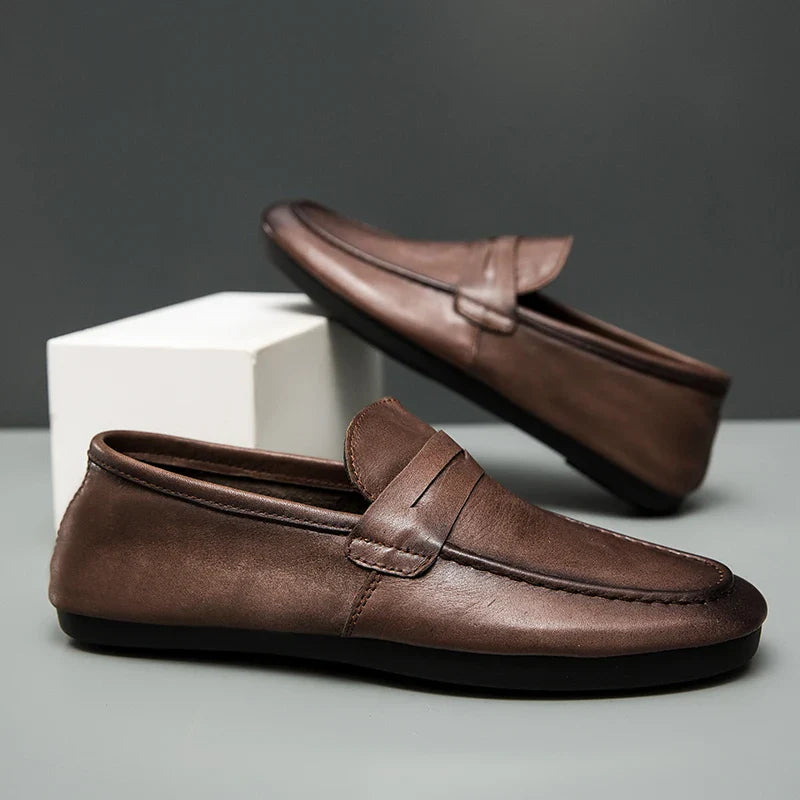 Oscar | Mocassino In Pelle Uomo