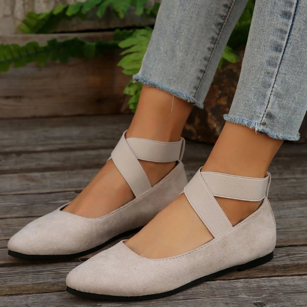 Anita | Ballerine a Punta