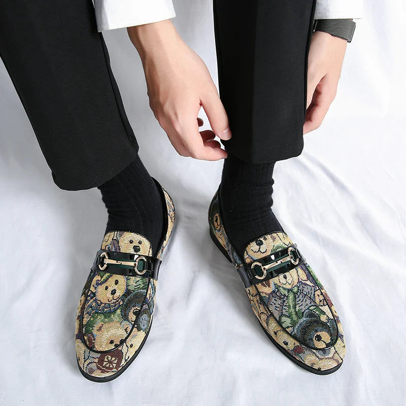 Emilio | Mocassino Elegante Uomo