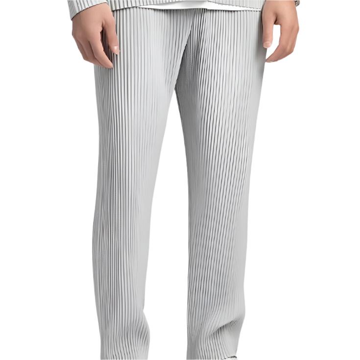 Ignazio | Pantaloni in cotone a coste
