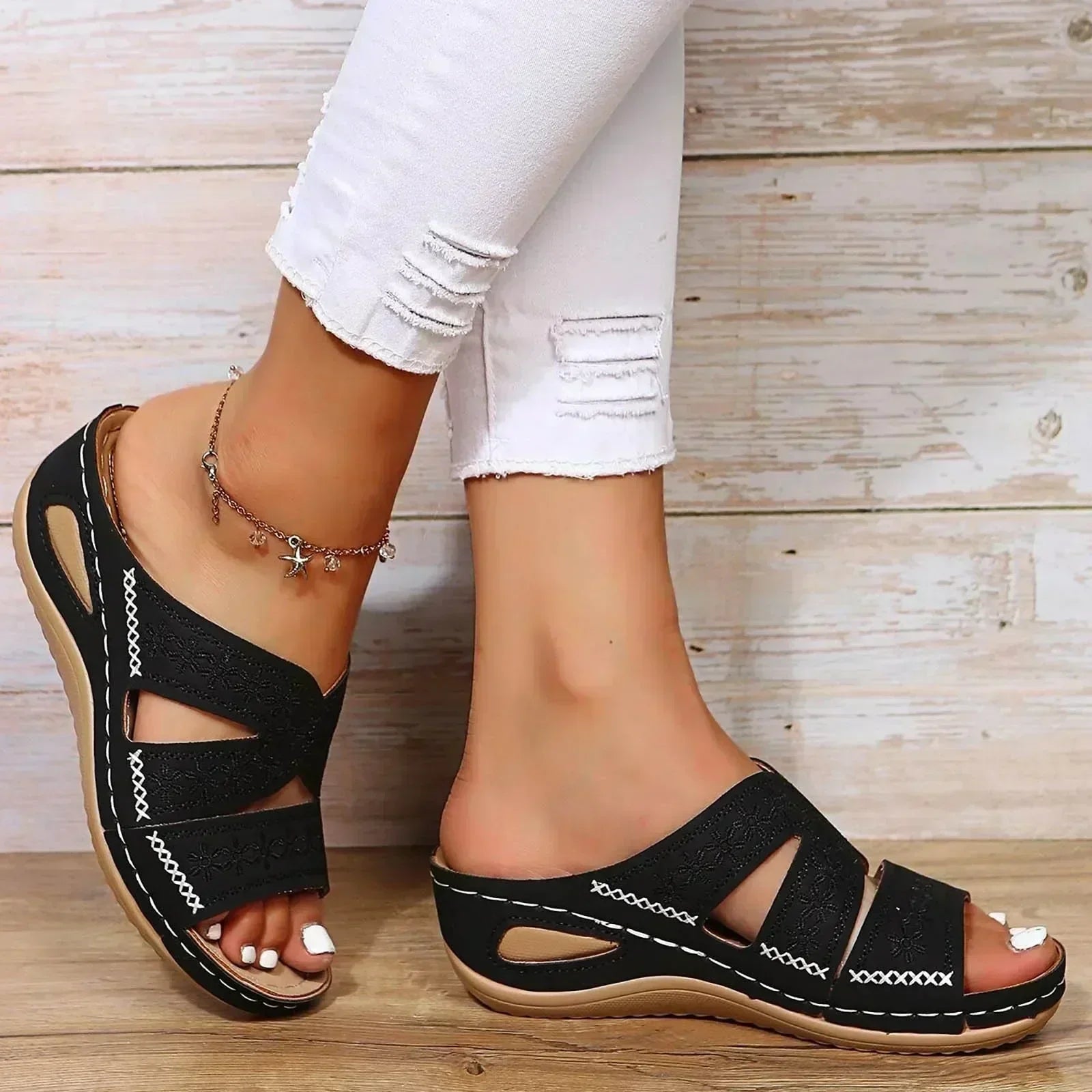 Arianna | Sandalo Comfort da Giorno