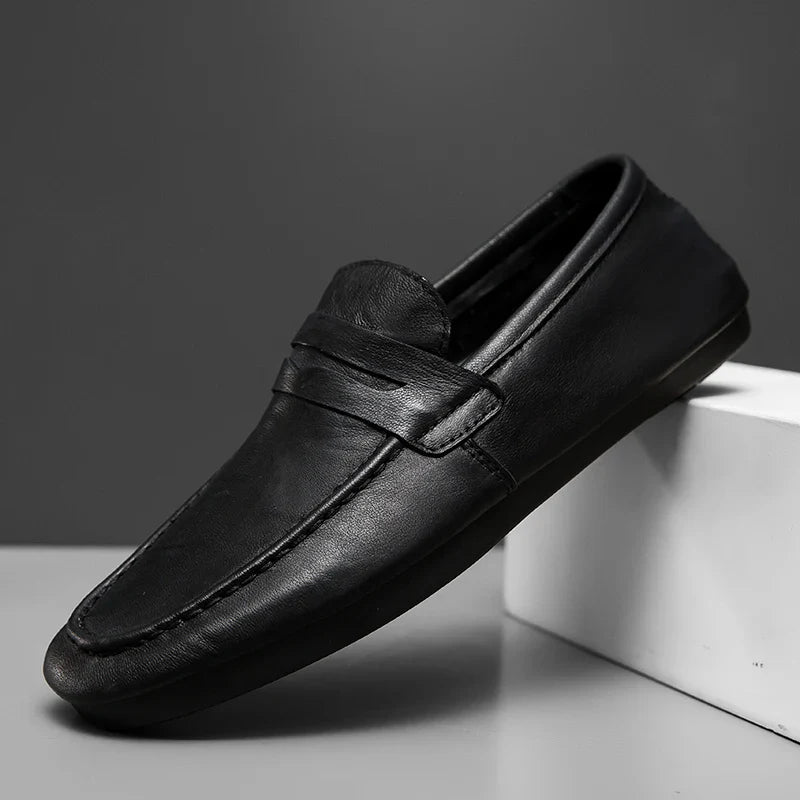 Oscar | Mocassino In Pelle Uomo