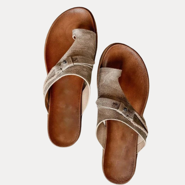 Delia | Sandalo Stabile Comfort
