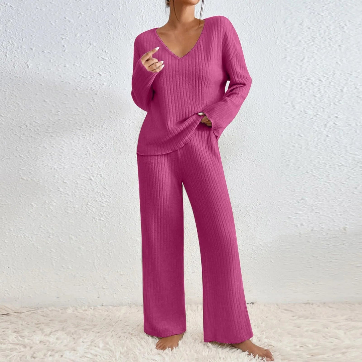 Calyntha | set a due pezzi in maglia