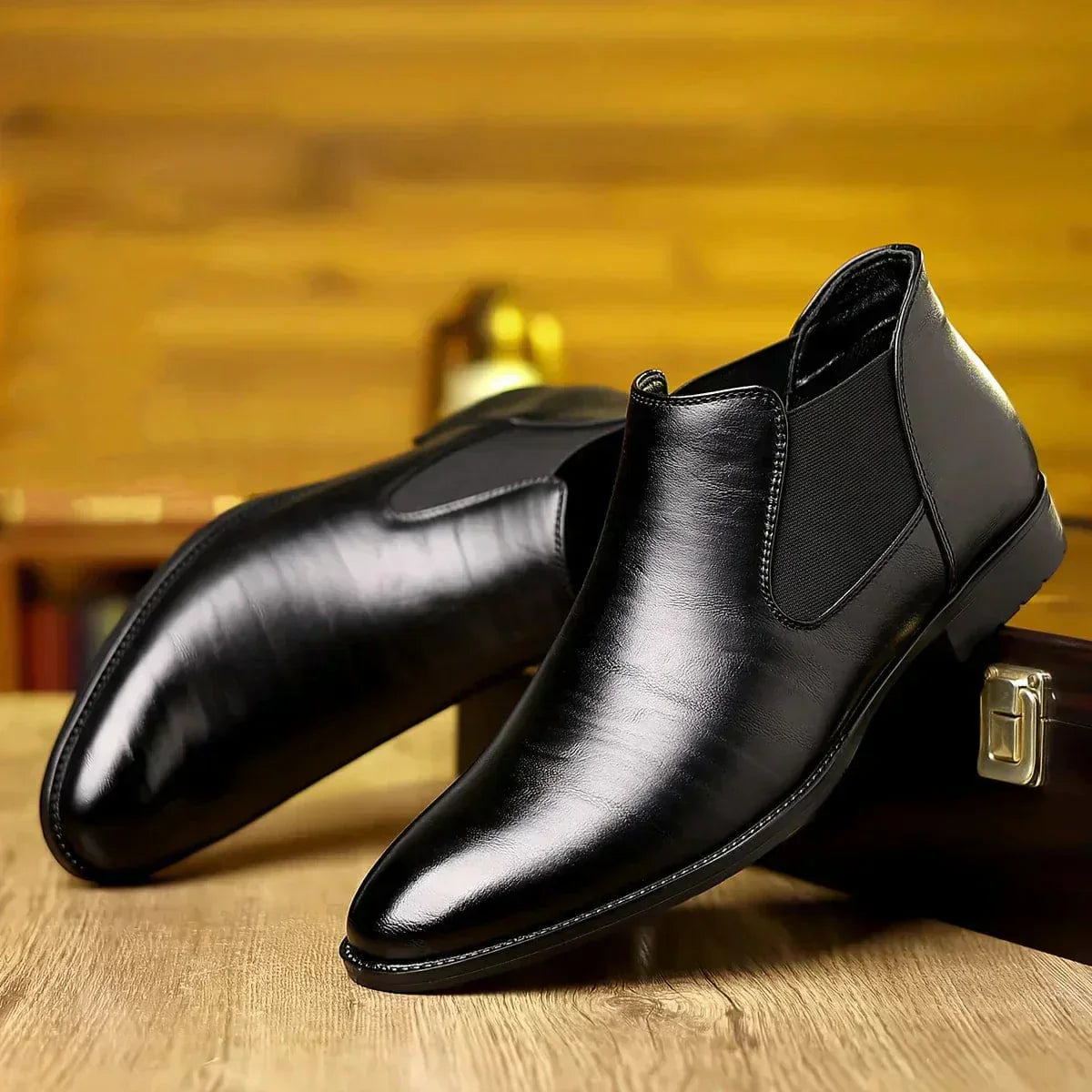 Simon | Stivaletti eleganti in pelle
