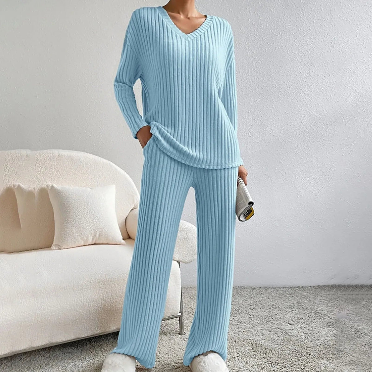 Calyntha | set a due pezzi in maglia