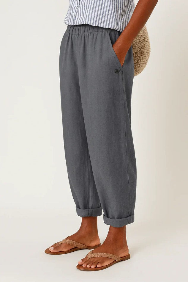 Dante | Pantalone traspirante in lino e cotone