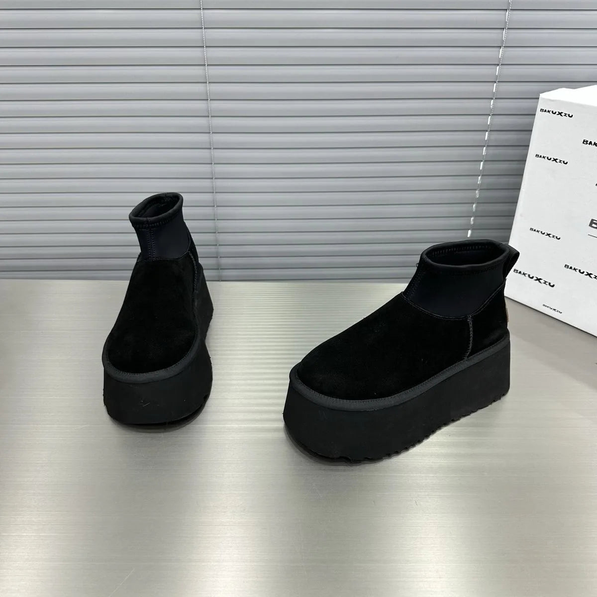 Bambi | Stivaletti Sneaker con Plateau