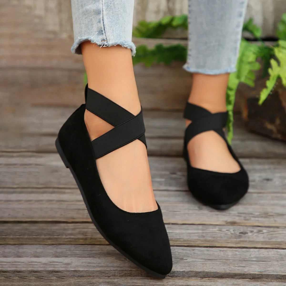 Anita | Ballerine a Punta