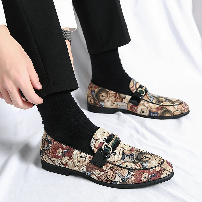 Emilio | Mocassino Elegante Uomo