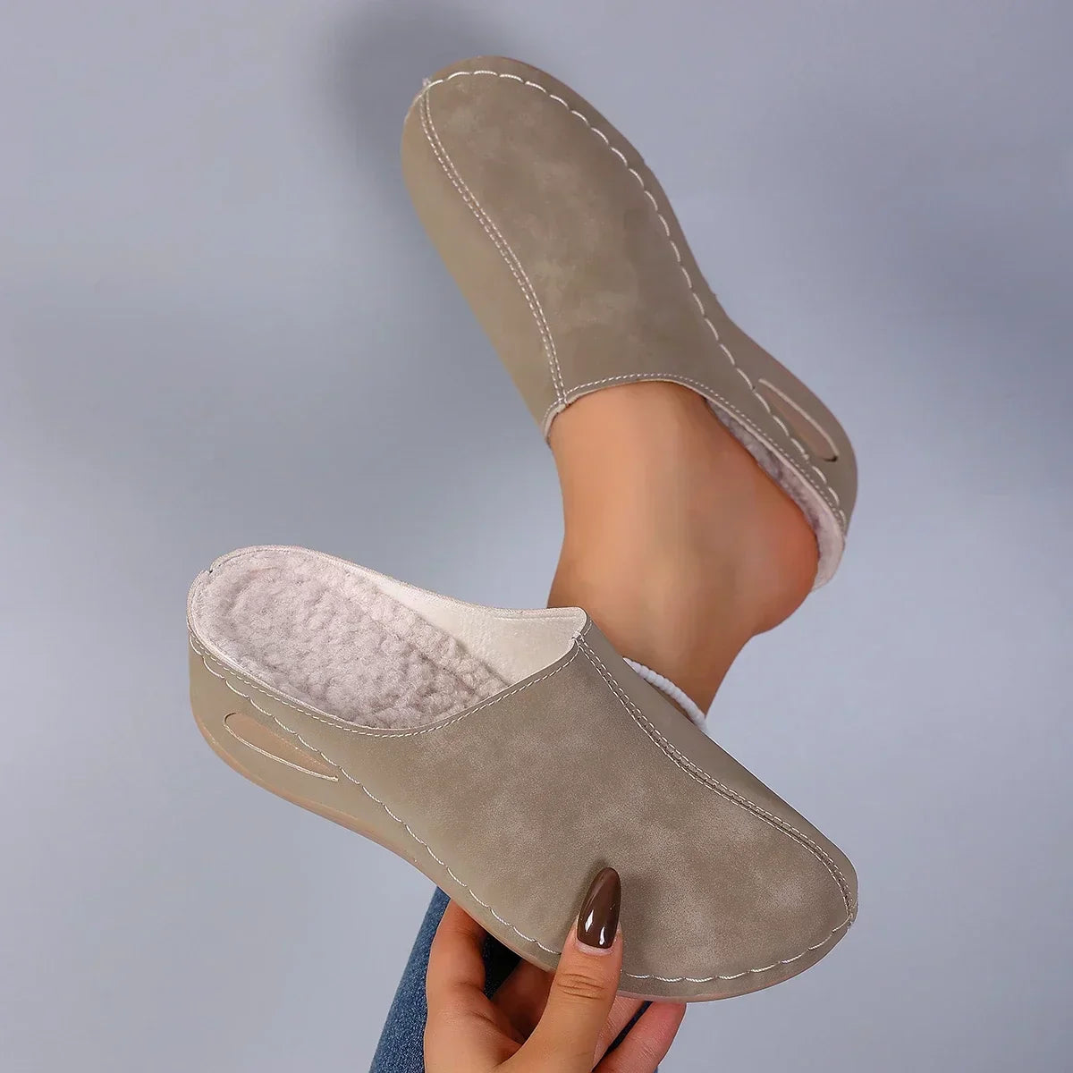 Silvia | Pantofole Ortopediche Comfort