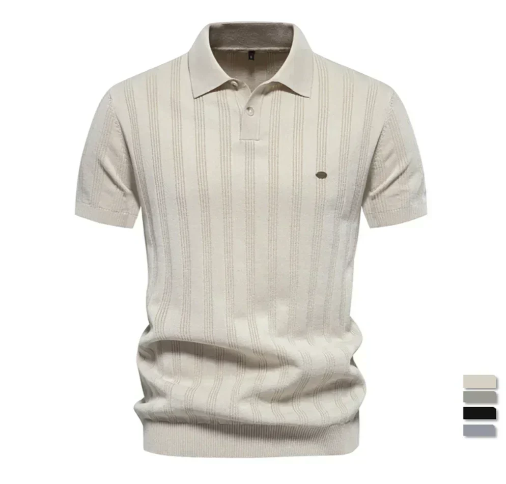 Louis | polo chic estivo