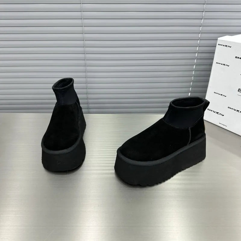 Bambi | Stivaletti Sneaker con Plateau
