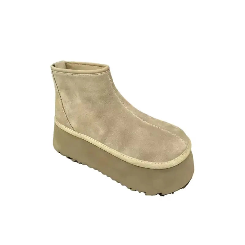 Bambi | Stivaletti Sneaker con Plateau