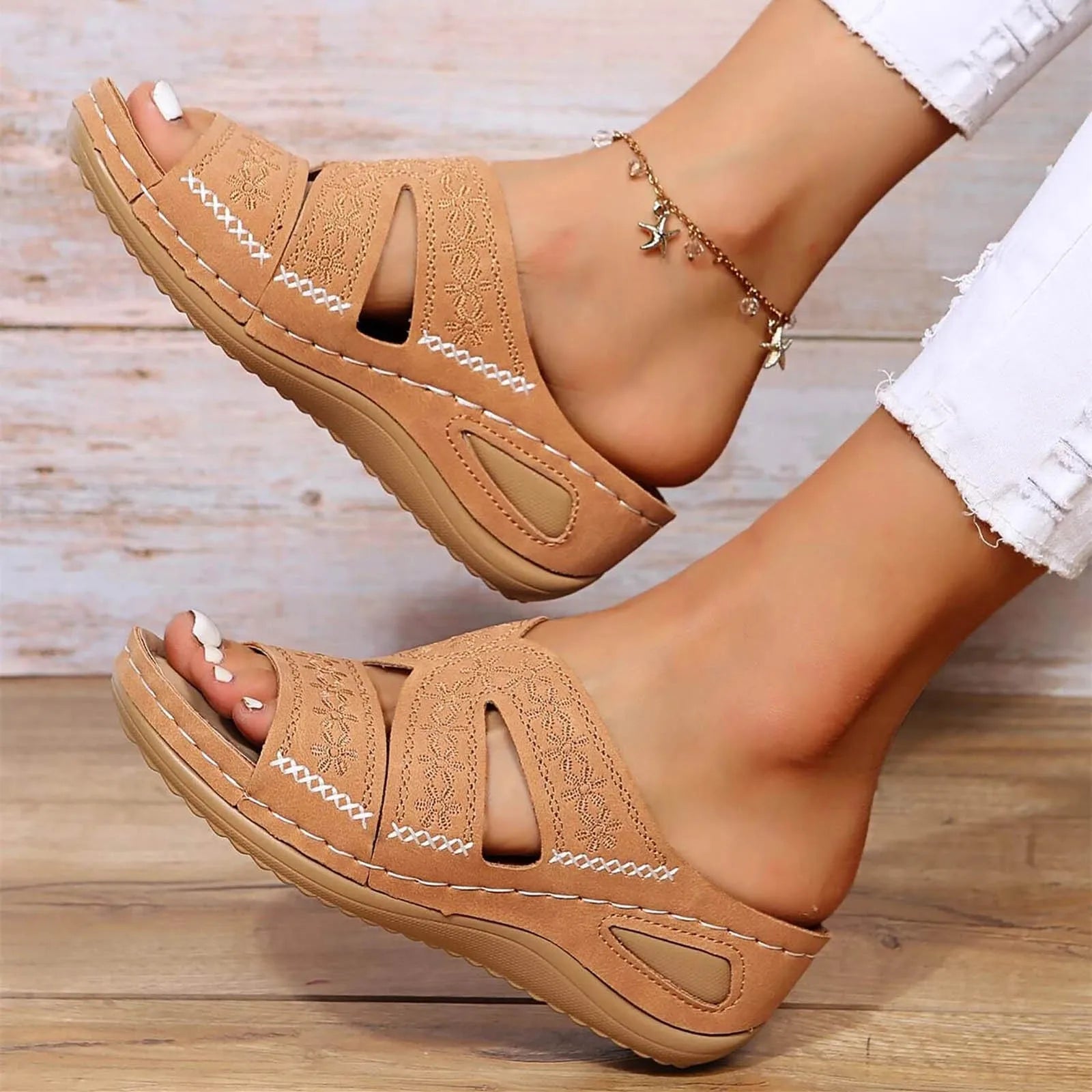 Arianna | Sandalo Comfort da Giorno