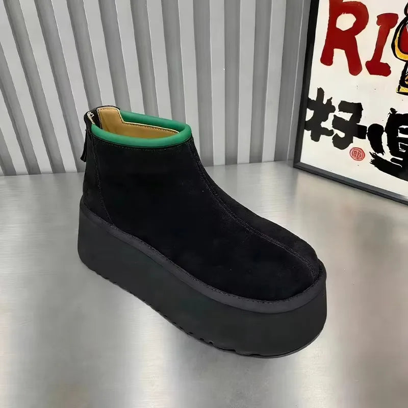 Bambi | Stivaletti Sneaker con Plateau
