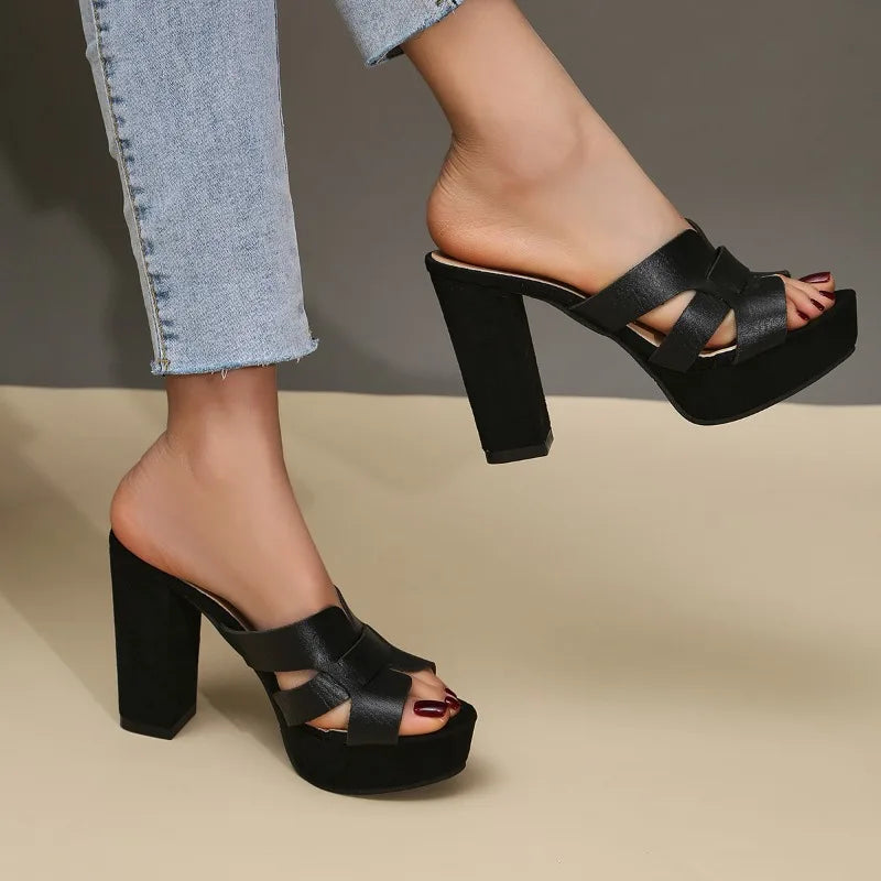 Elena | Tacco Platform Elegante