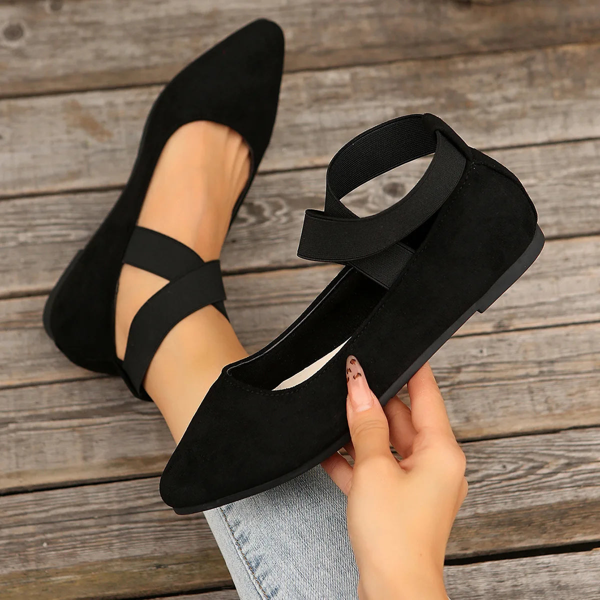 Anita | Ballerine a Punta