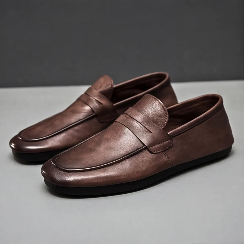 Oscar | Mocassino In Pelle Uomo