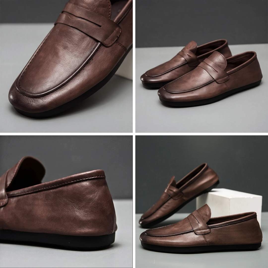 Oscar | Mocassino In Pelle Uomo