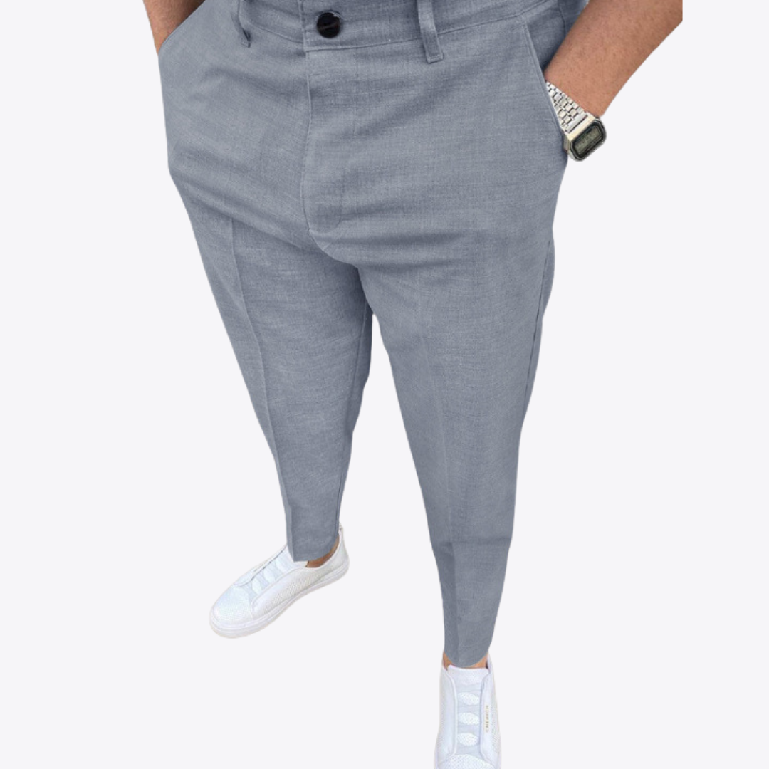 Claudio | Pantaloni casual slim fit