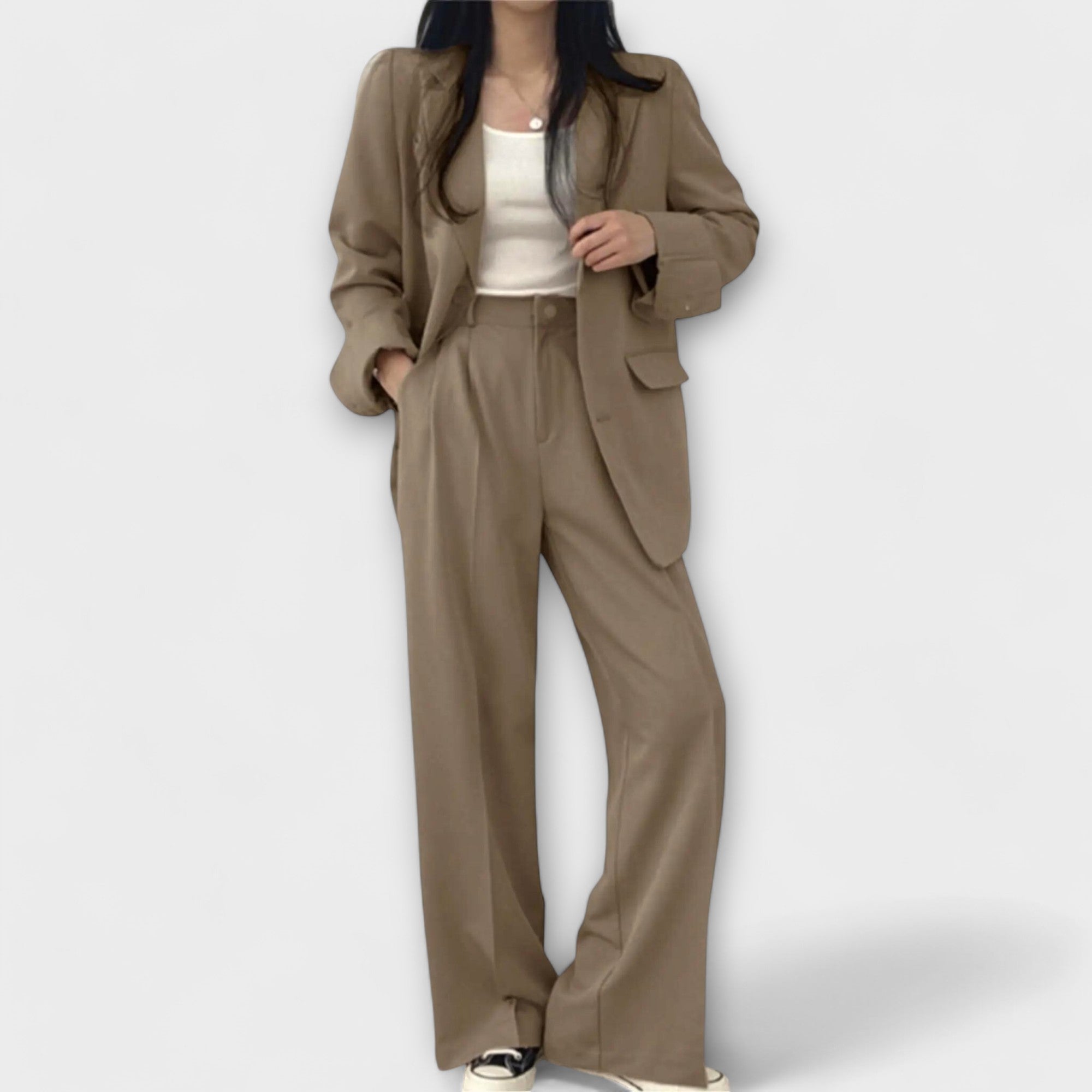 Completo donna a due pezzi