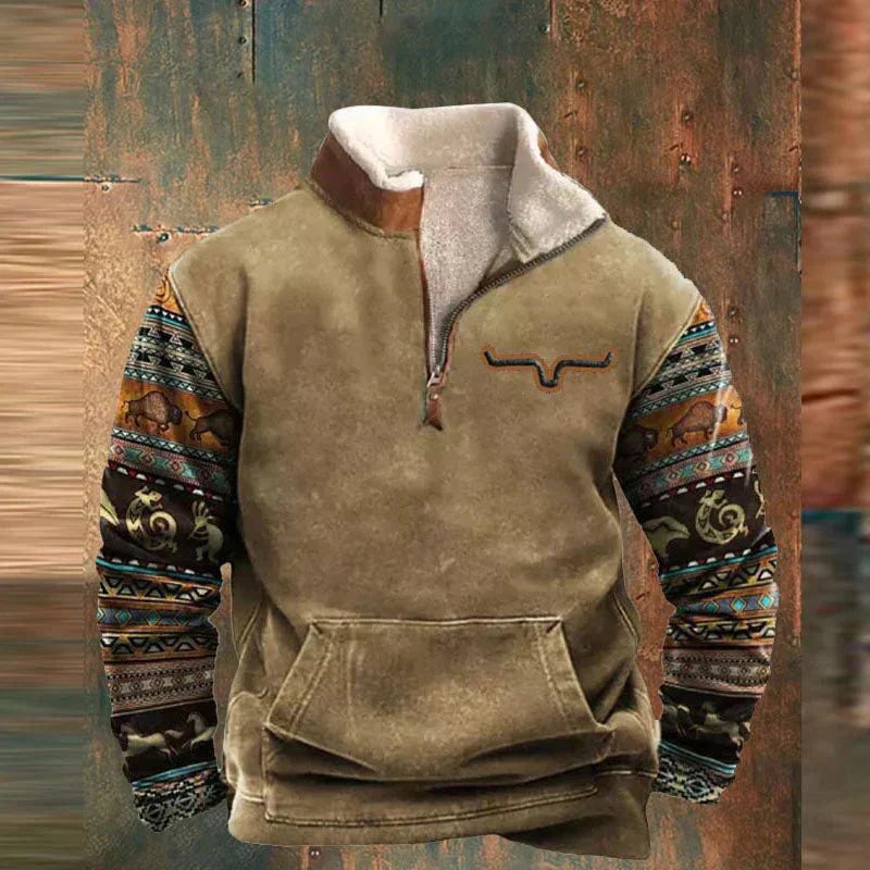 Daniel | Maglione zip confortevole