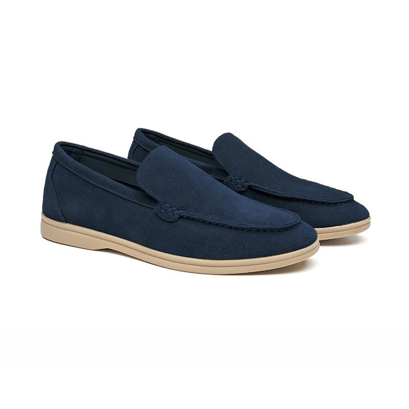 Lizaio | Mocassini in suede di alta qualità
