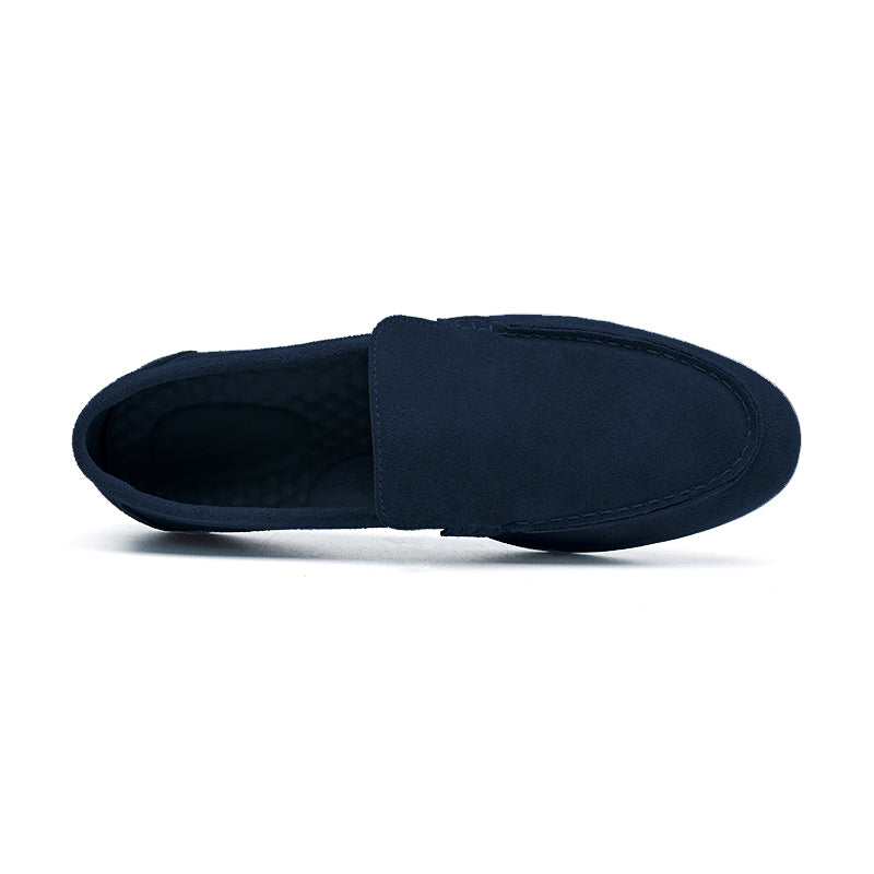 Lizaio | Mocassini in suede di alta qualità