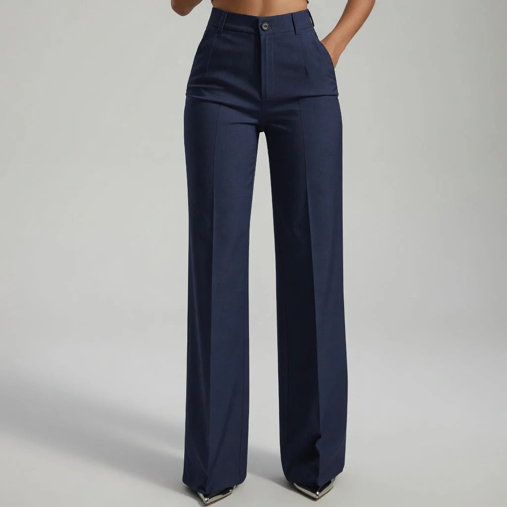 Mirella - Pantalone a Vita Alta
