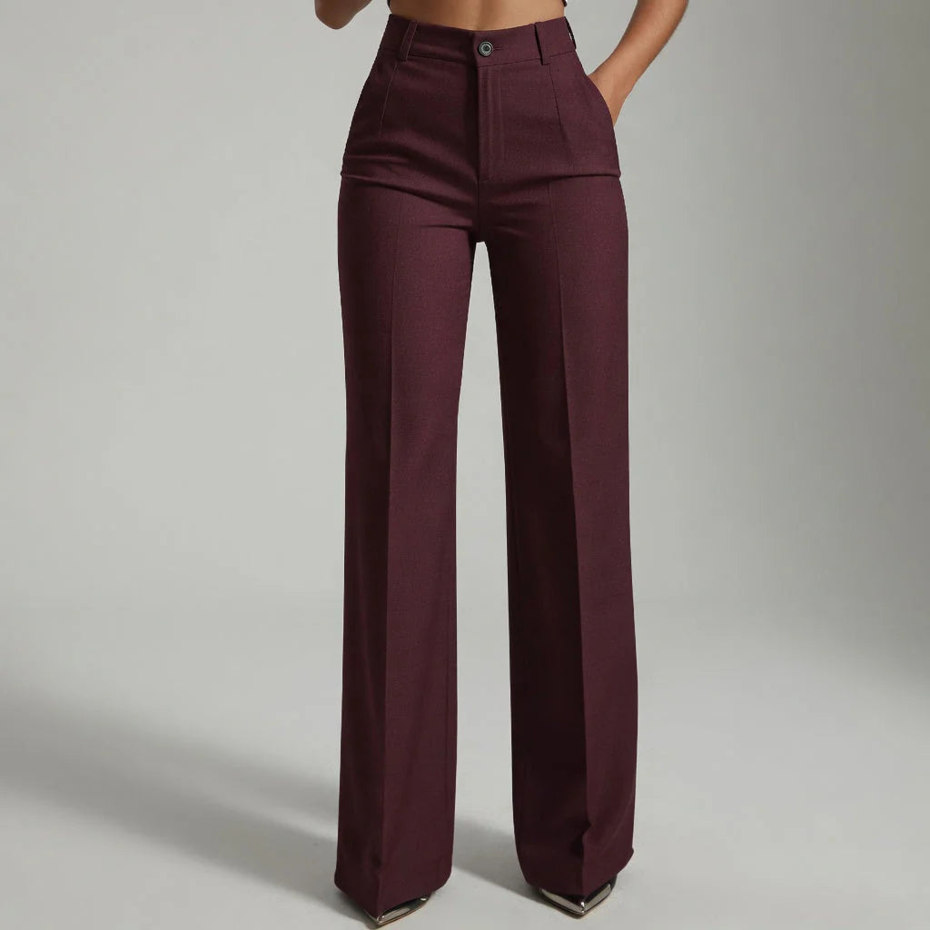 Mirella - Pantalone a Vita Alta
