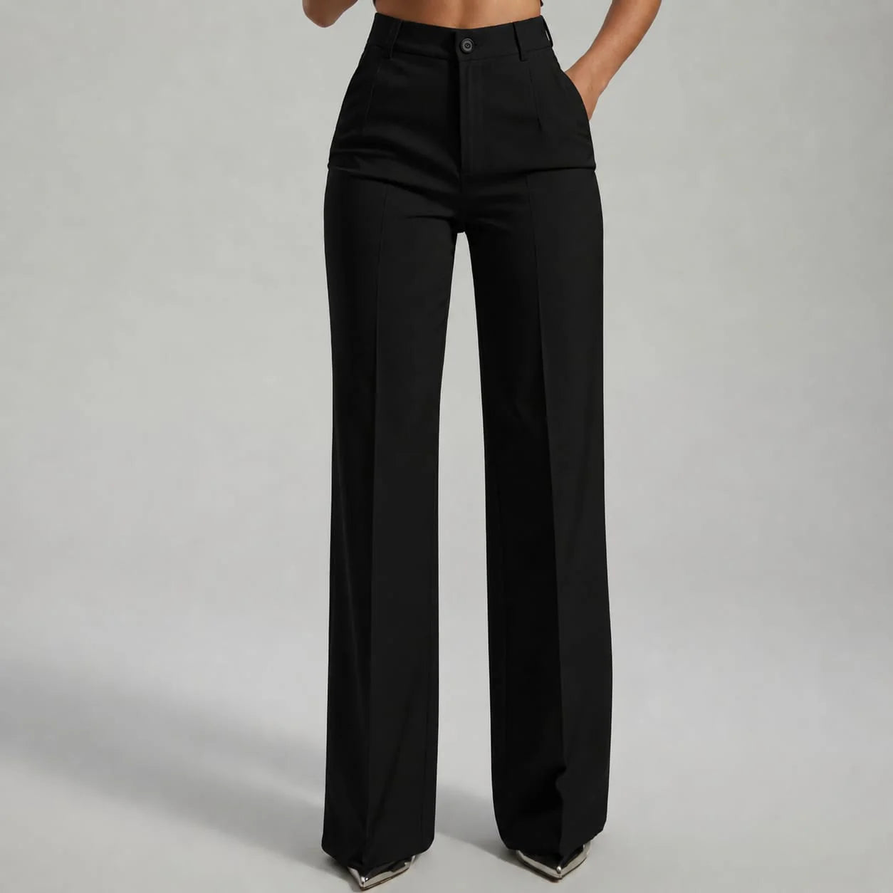 Mirella - Pantalone a Vita Alta